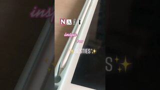 Nail Inspo tiktok procerate drawing