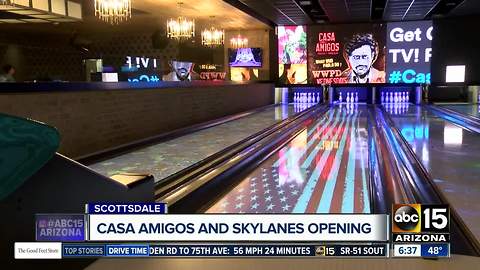 Casa Amigos and Skylanes opening in Scottsdale