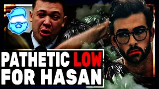 Hasan BLASTED For Mocking Kyle Rittenhouse For Crying & Knowing ZERO About The Case