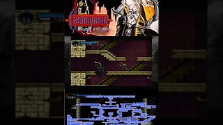 CASTLEVANIA SOTN CORTES #7 - #shorts