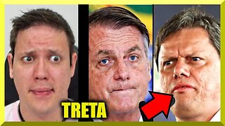 TRETA • Bolsonaro DETONA Tarcísio