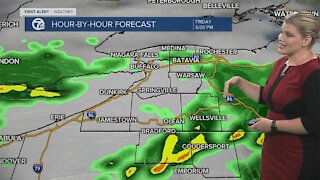 7 First Alert Forecast 6 a.m. Update, Friday, July 16