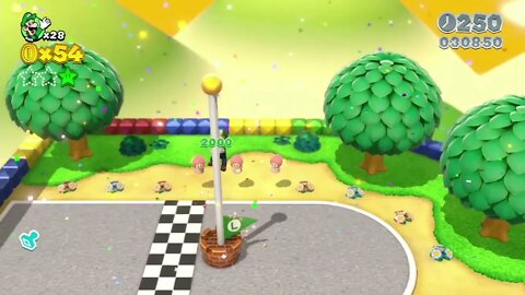 Super Mario 3D World (Wii U) | World 3-6 - Mount Must Dash | Episode 20 | Let’s Play