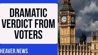 UK Voters Leaving Westminster SHELLSHOCKED