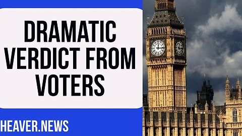 UK Voters Leaving Westminster SHELLSHOCKED