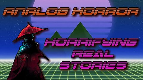 Analog Horror - Reacting to disturbing real stories. People can be horrible.