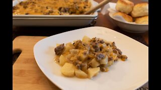 Venison Hamburger Hash