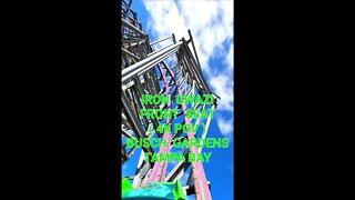 Iron Gwazi On-Ride Front Seat (4K POV) at Busch Gardens Tampa Bay