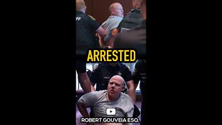 ARRESTED for Demanding Answers #shorts