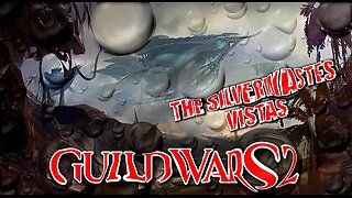 GUILD WARS 2 THE SILVERWASTES VISTAS