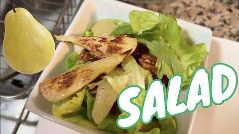 Heavenly Delicious Pear Salad For A Family Party 🍐 ENSALADA PERA