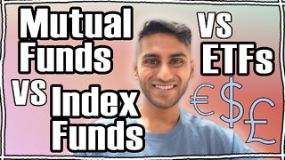 Index Funds vs Mutual Funds vs ETFs: What are the differences?