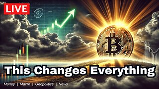 HUGE week for Bitcoin, This changes everything, Weekly Round up!