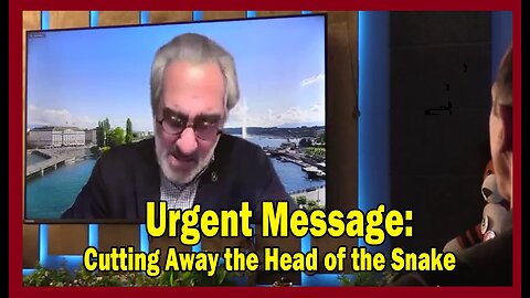 Pascal Najadi: "Urgent Message: Cutting Away the Head of the Snake"