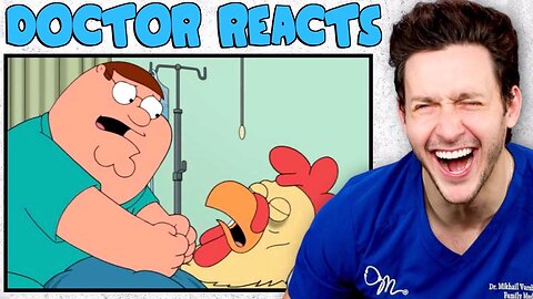 Doctor Reacts To Family Guy Medical Scenes