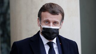 French President Emmanuel Macron Tests Positive For COVID-19