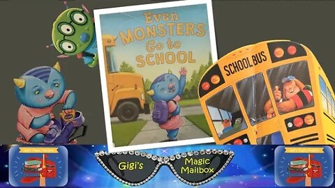 READ ALOUD: Even MONSTERS Go to School!