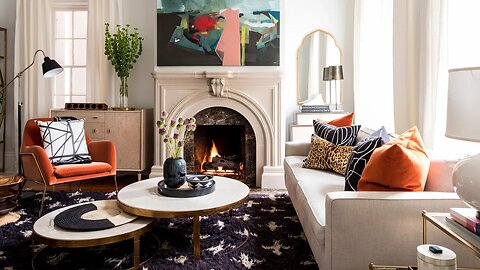 Cozy Living Room - LIVING ROOM DECORATING IDEAS