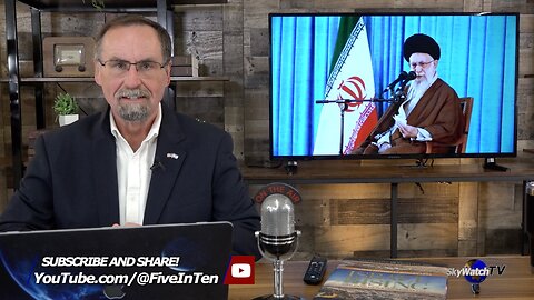 Five in Ten 10/25/23: US, Europe Allow Embargo on Iranian Missiles to Expire
