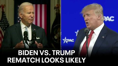 Biden vs. Trump round two: 2024's potential rematch