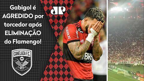 "ISSO É UM ABSURDO!" OLHA o que torcedor do Flamengo fez com Gabigol após ELIMINAÇÃO pro Athletico!