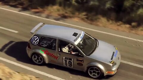 DiRT Rally 2 - Replay - Volkswagen Golf Kitcar at Centenera