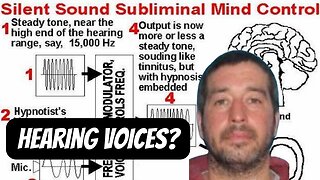 The Maine Mass Shooter was hearing voices after he got WHAT?