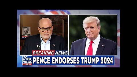 Pence Endorse Trump 2024