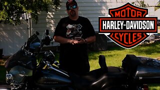 WATCH BEFORE you buy a Harley Hammock Touring Seat