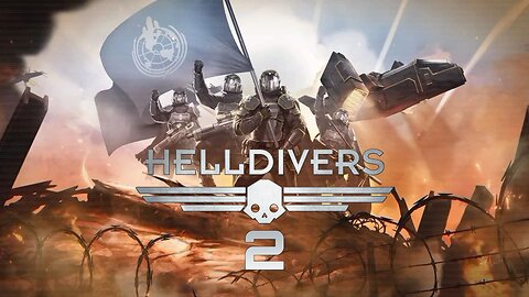 "LIVE" Defending Super Earth "HellDivers 2" Killing Bugs for Democracy.
