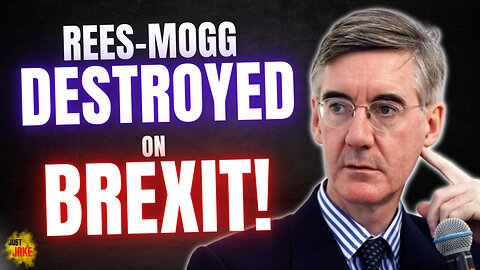 Jacob Rees-Mogg DESTROYED on BREXIT!