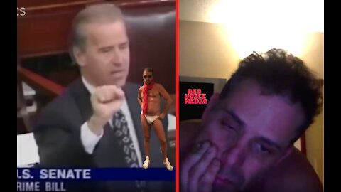 INTERNET GOLD: Joe Biden Explaining Crack Cocaine Consequences To Hunter Biden