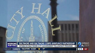 Baltimore, Baltimore Corps announce partnership