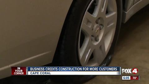 Tire shop booming from Cape Coral construction causing flat tires