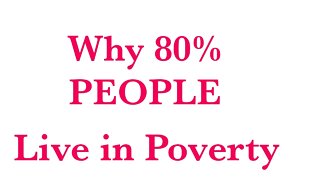 #financialfreedom The Best Secret Ever revealed - why 80% of the world are Poor