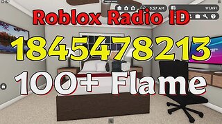 Flame Roblox Radio Codes/IDs