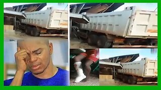 Tipper truck rams into Obinim's Family house in Hemang || Three persons injured - #Devineupdate