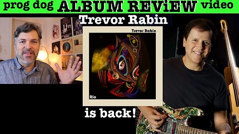 Trevor Rabin "Rio" ALBUM REVIEW