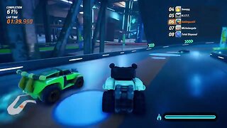 Hot Wheels Unleashed - Garage Environment: Garage Grand Tour Track