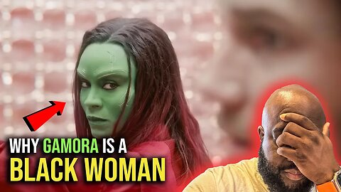 Left Her Good Man To Be for the Streets... Why Gamora From Guardians of the Galaxy Is a Black Woman