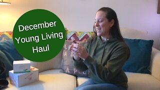 December 2020 Young Living Haul
