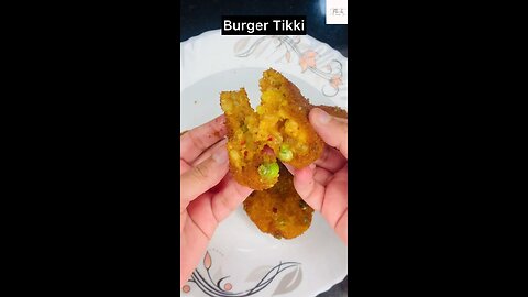 recipe of quick and easy burger tikki