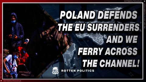 Poland defends ,EU surrenders and UK taxis