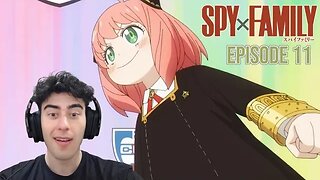 STARLIGHT ANYA | SpyxFamily Reaction | S1 Ep 11