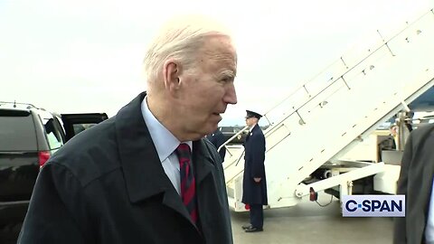Biden on His Poll Numbers: ‘I Am Winning, Five, Five in a Row!’