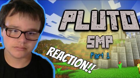 Worst SMP Ever!? - Reacting to Pluto SMP Videos