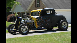 1934 Plymouth Coupe Story Part 1 - Home built Hot Rod