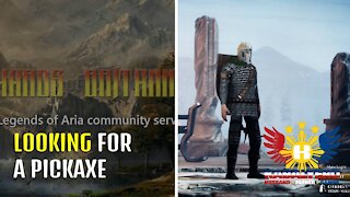 Shards Of Britannia Gameplay 2021 - Looking For A Pickaxe