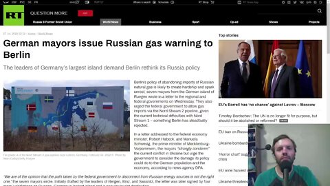 German mayors issue Russian gas warning to Berlin