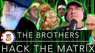 The Brothers Hack the Matrix, Episode 37! Trump, Stormy Daniels, Cam Newton and RIP Willis Reed